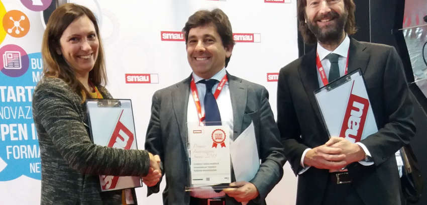 Alla Stazione Sperimentale Pelli il Premio Innovazione Smau 2018