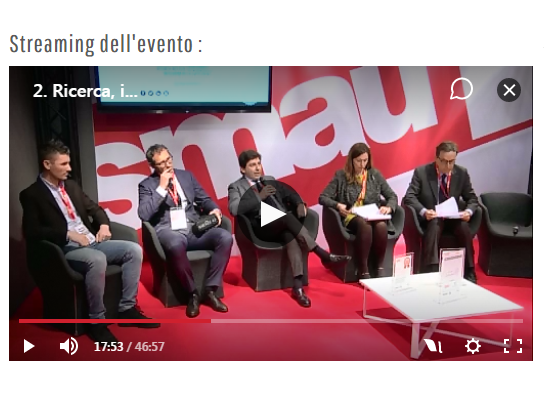La Stazione Sperimentale allo Smau Live Show: Ricerca, innovazione e formazione a supporto del Made in Italy