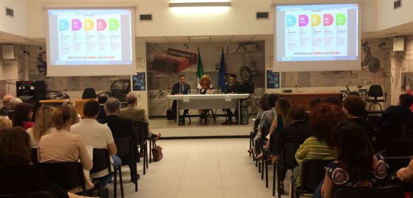 La Stazione Sperimentale a Roma per la Settimana Anticontraffazione