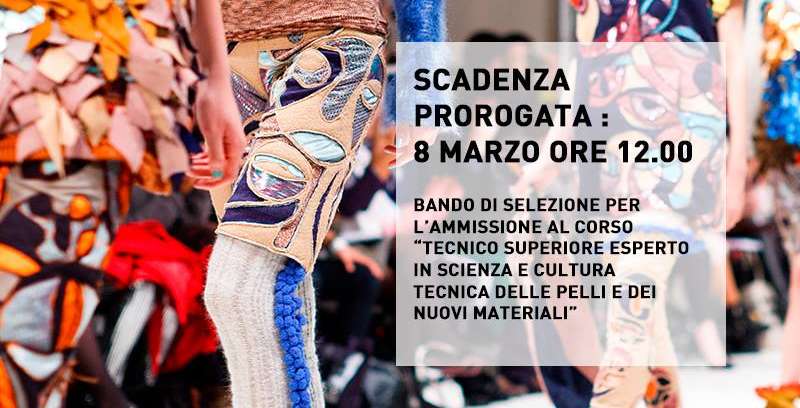MIA Fondazione ITS: nuova scadenza 8 marzo 2019