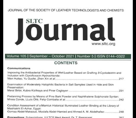 Rivista JSLTC – Review sul tema Economia circolare ed LCA