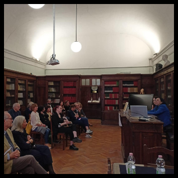 La Biblioteca della SSIP alla presentazione di “Scaffali come segmenti di storia”