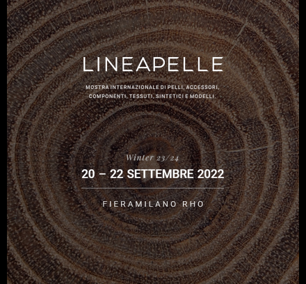 Conclusa l’edizione 2022 della fiera “Lineapelle”